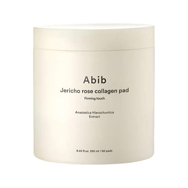 Abib Jericho Rose Collagen Pad Firming Touch (60pcs)
