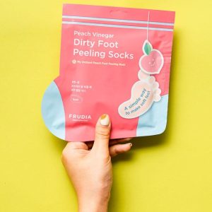 Frudia My Orchard Peach Foot Peeling Mask (1 pair)