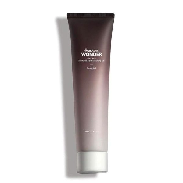 Haruharu Wonder Black Rice Moisture 5.5 Soft Cleansing Gel (100ml)