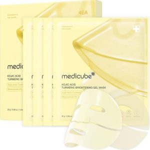 Medicube Kojic Acid Turmeric Brightening Gel Mask (28g)