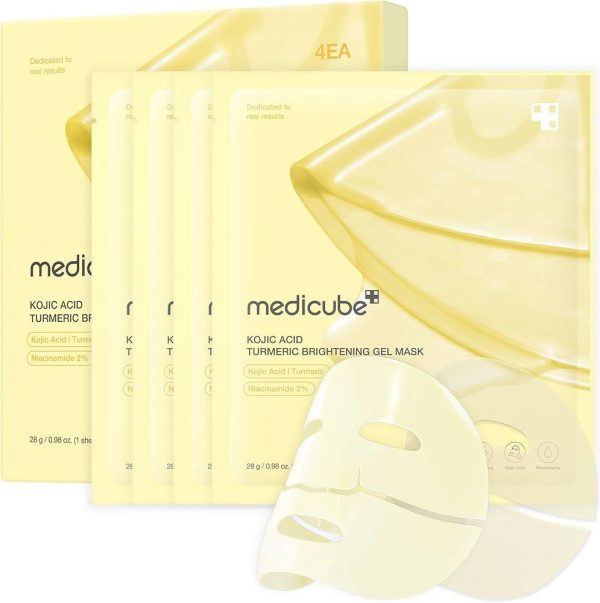 Medicube Kojic Acid Turmeric Brightening Gel Mask (28g)