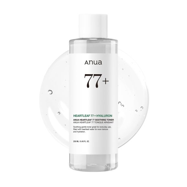 Anua heartleaf 77% soothing toner