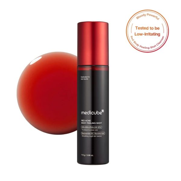 Medicube Red Acne Body Peeling Shot (110g)