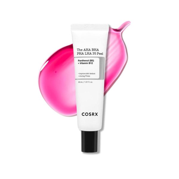 COSRX AHA BHA PHA LHA Peel (30ml)