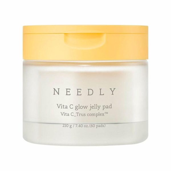 Needly Vita C Glow Jelly Pad (60pcs)