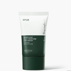 Anua Heartleaf Silky Moisture Sun Cream
