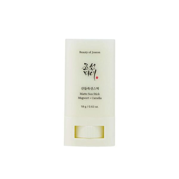 Beauty of Joseon Matte Sun Stick: Mugwort +Camelia (18g)