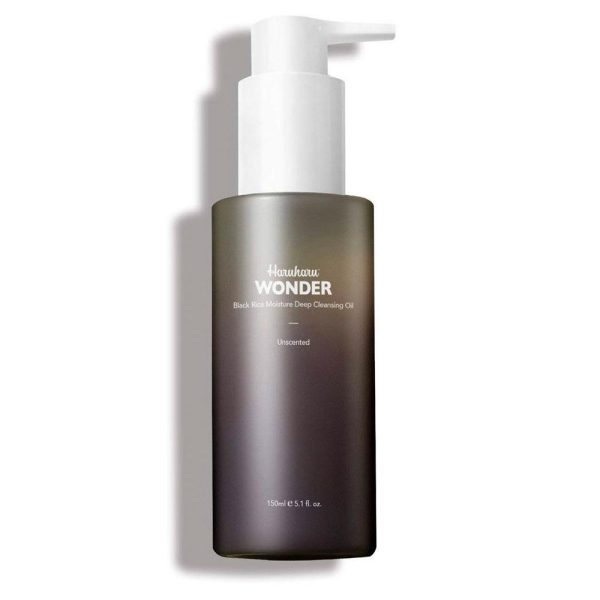 Haruharu Wonder Black Rice Moisture Deep Cleansing Oil (150ml)