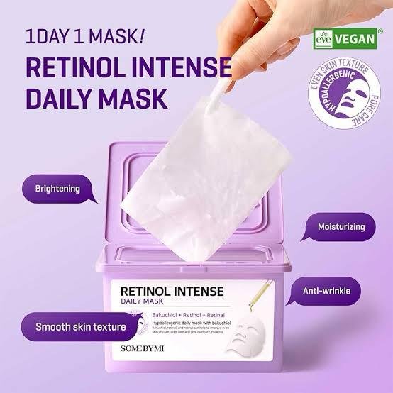 Some by MI Retinol Intense Daily Mask - Image 3