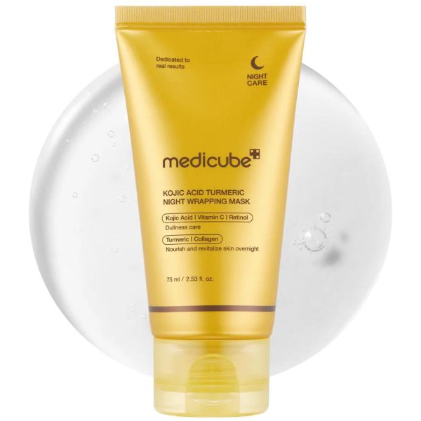 Medicube Kojic Acid And Turmeric Night Wrapping Mask (75ml)