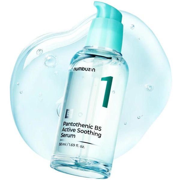 Numbuzin No.1 Pantothenic B5 Active Soothing Serum (50ml)