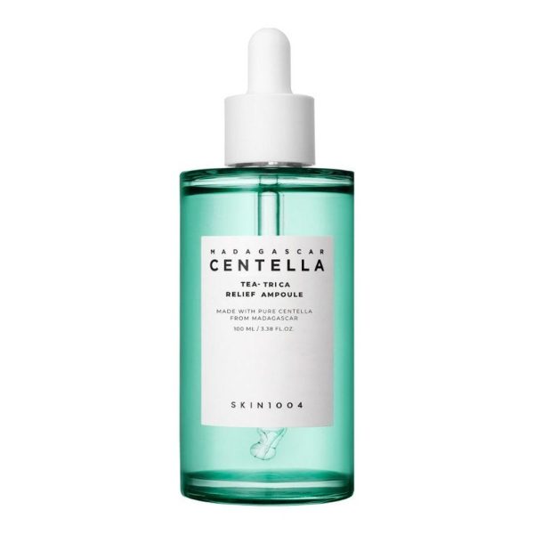 Skin1004 Madagascar Centella Tea-Trica Relief Ampoule (100ml)