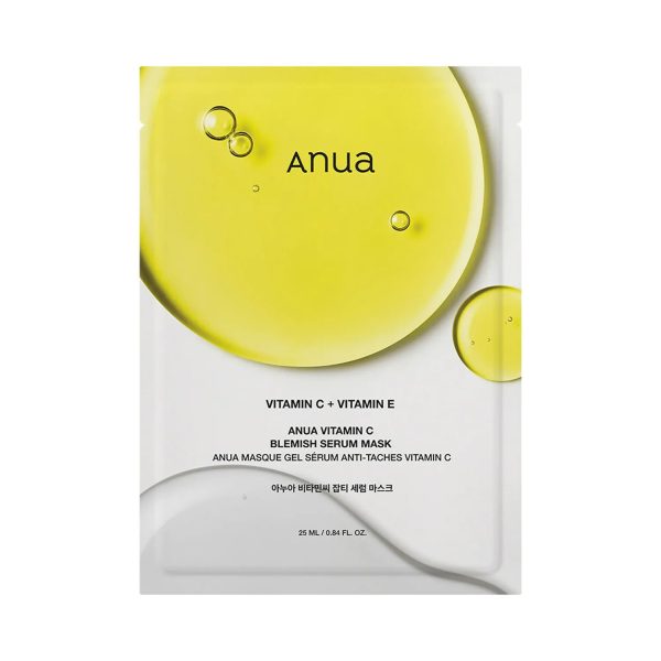 Anua Vitamin C Blemish Serum Mask