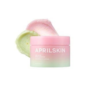 Aprilskin Pink Aloe Pack Cleanser (120g)