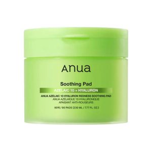 Anua Azelic Acid 10% Hyaluron Redness Soothing Pad (90 pads)