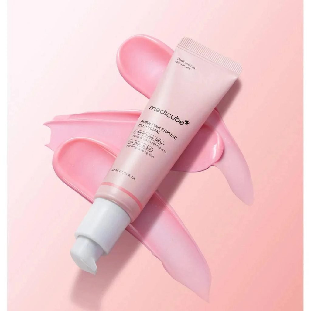 MEDICUBE PDRN Pink Peptide Eye Cream
