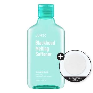 Jumiso Blackhead Melting Softener & Cotton Pad Set
