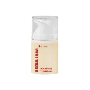 K-Secret Seoul 1988 Cream: Retinal Liposome 1% + Fermented Rice (50ml)