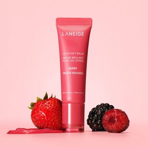 Laneige Lip Glowy Balm-Berry (10g)