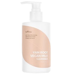 Isntree Yam Root Vegan Milk Cleanser (220ml)