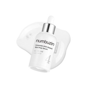 Numbuzin No.4 Ceramide AHA Glazed Skin Prep Serum (30ml)