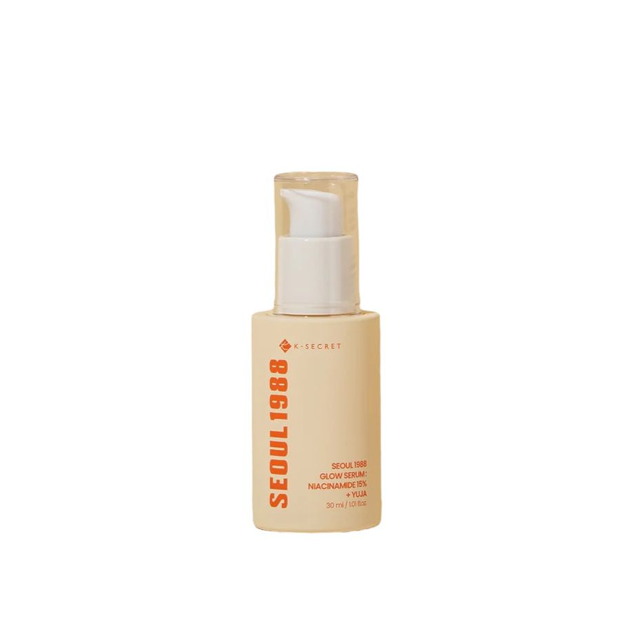 K-Secret Seoul 1988 Glow Serum: Niacinamide 15% + Yuja (30ml)