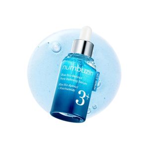 Numbuzin No.3 Blue Bio- Retinol Pore Refining Serum (30ml)