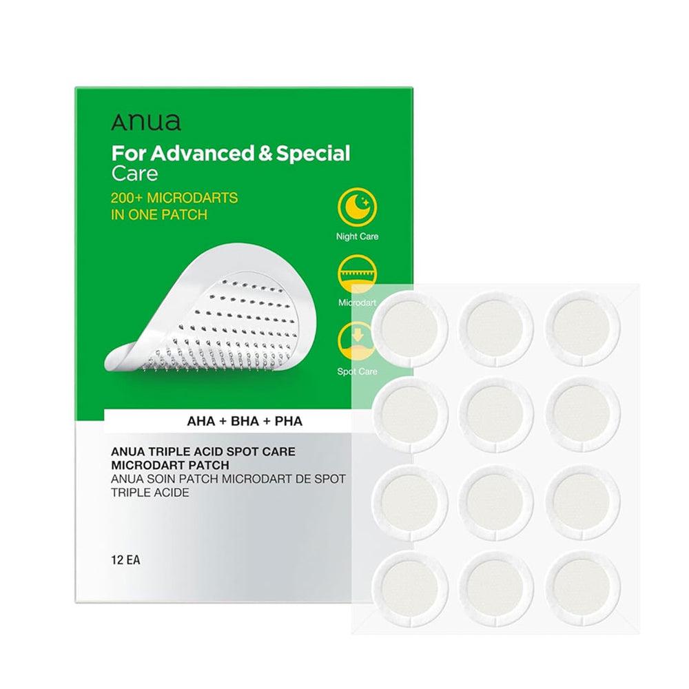 Anua Triple Acid Spot Care Microdart Patch (12EA)