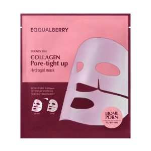 Eqqualberry Collagen Pore tight up Hydrogel Mask