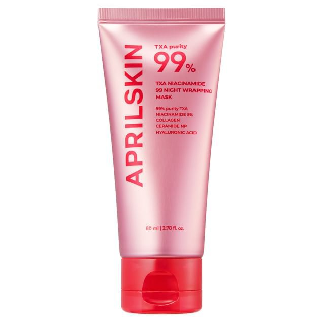 Aprilskin TXA Niacinamide 99 Overnight Wrapping Mask (80ml)
