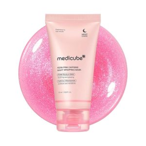 Medicube PDRN Pink Caffeine Night Wrapping Mask (75ml)