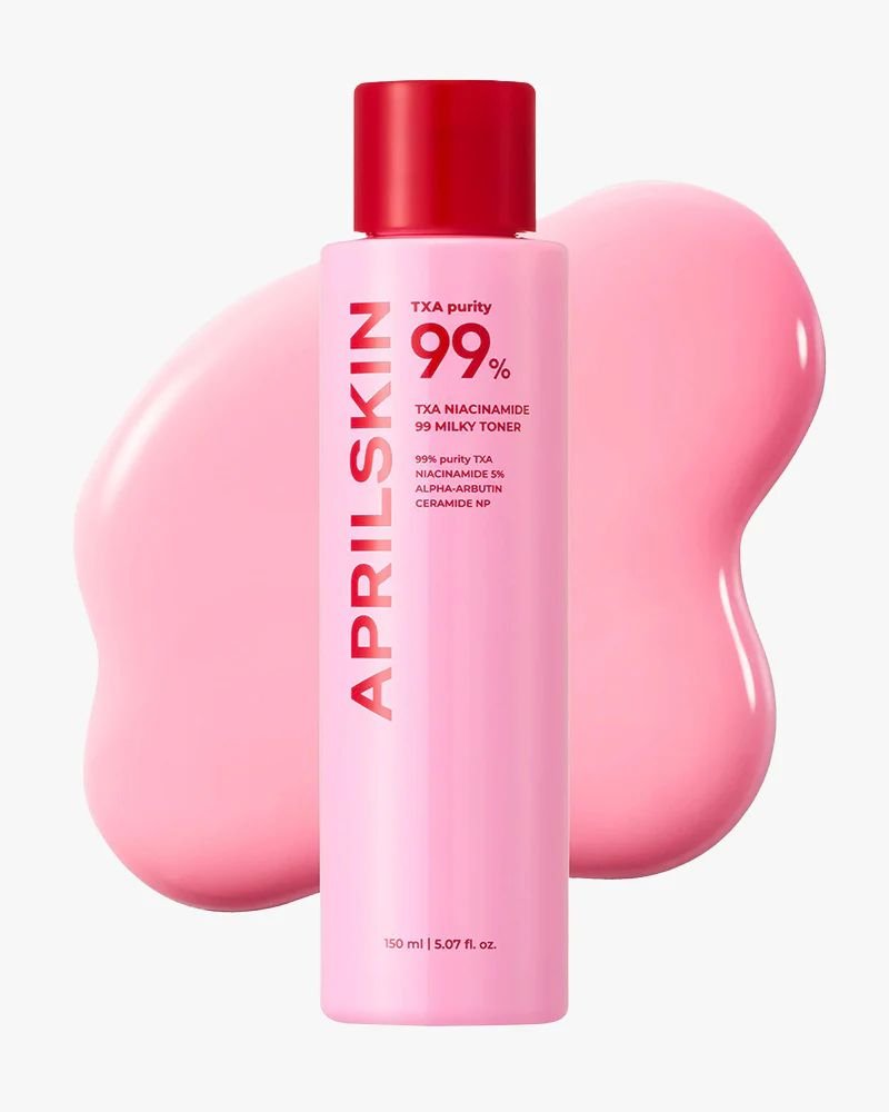 Aprilskin TXA Niacinamide Toning Shot 99 Milky Toner (150ml)