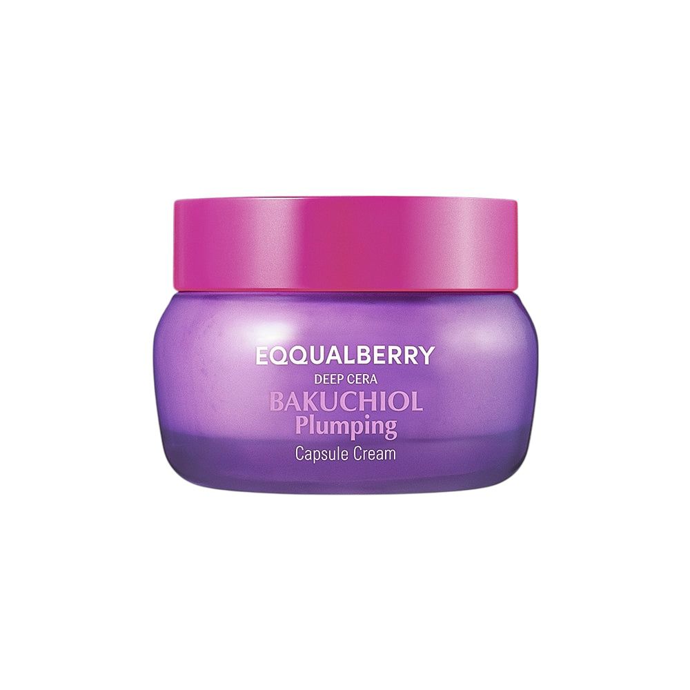 Eqqualberry Bakuchiol Plumping Capsule Cream (50ml)