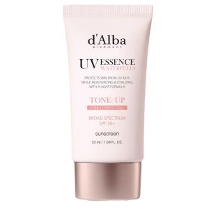 d'Alba White Truffle Waterfull Tone-Up Sunscreen SPF 50 (50ml)
