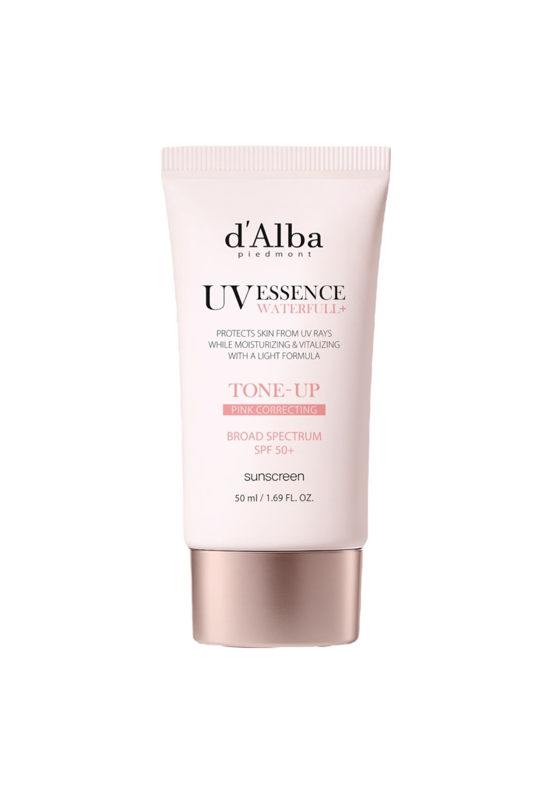 d'Alba White Truffle Waterfull Tone-Up Sunscreen SPF 50 (50ml)