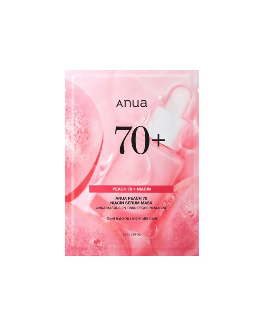 Anua Peach 70+ Niacin Serum Mask Sheet