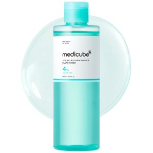 Medicube Azelaic Acid Niacinamide Clarifying Toner (250ml)