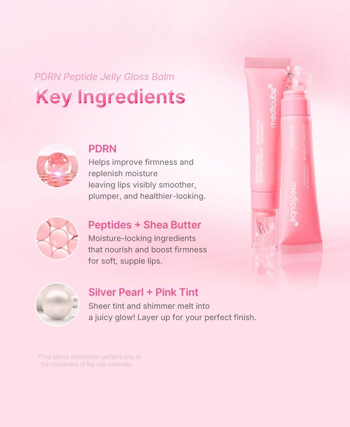 Medicube PDRN Peptide Jelly Gloss Balm (10g) - Image 2