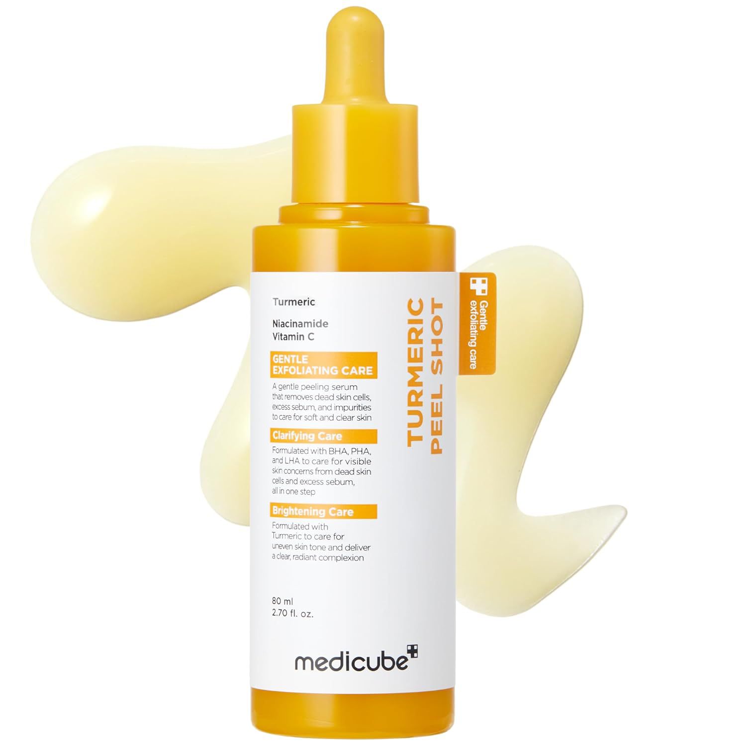 Medicube Kojic Acid Turmeric Peel Shot (80ml)
