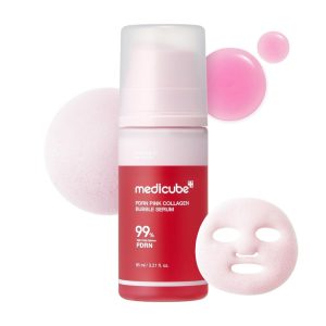 Medicube PDRN Pink Collagen Bubble Serum (95ml)