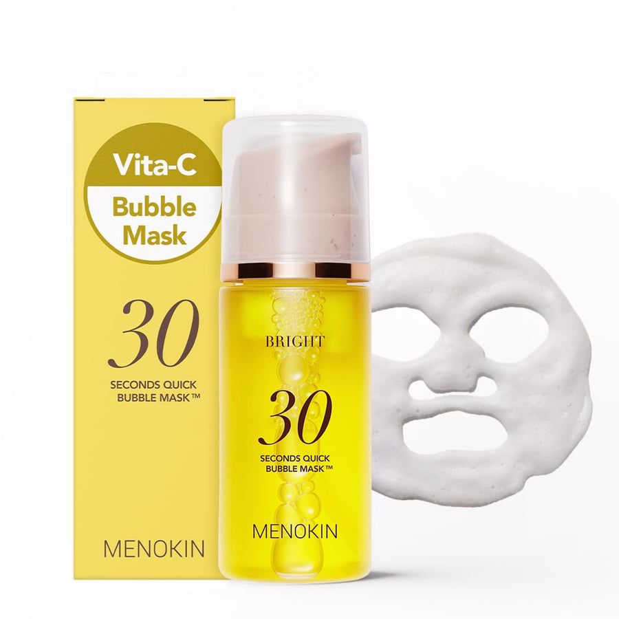 Menokin 30 Seconds Quick Bubble Mask Bright (95ml)