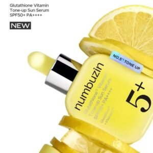 Alternative view of Numbuzin No.5 Glutathione Vitamin Tone up Serum (30ml)