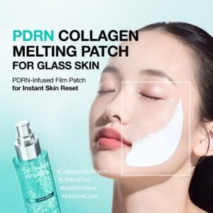 Alternative view of Anua PDRN Collagen Melting Patch For Glass Skin (4ea)