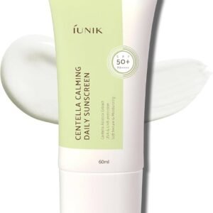 Iunik Centella Calming Daily Sunscreen SPF50+ PA++++ (60ml)