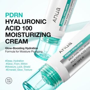 Alternative view of Anua PDRN Hyaluronic Acid 100 Moisturizing Cream (60ml)