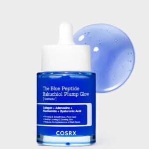 COSRX The Blue Peptide Bakuchiol Plump Glow Serum (50ml)
