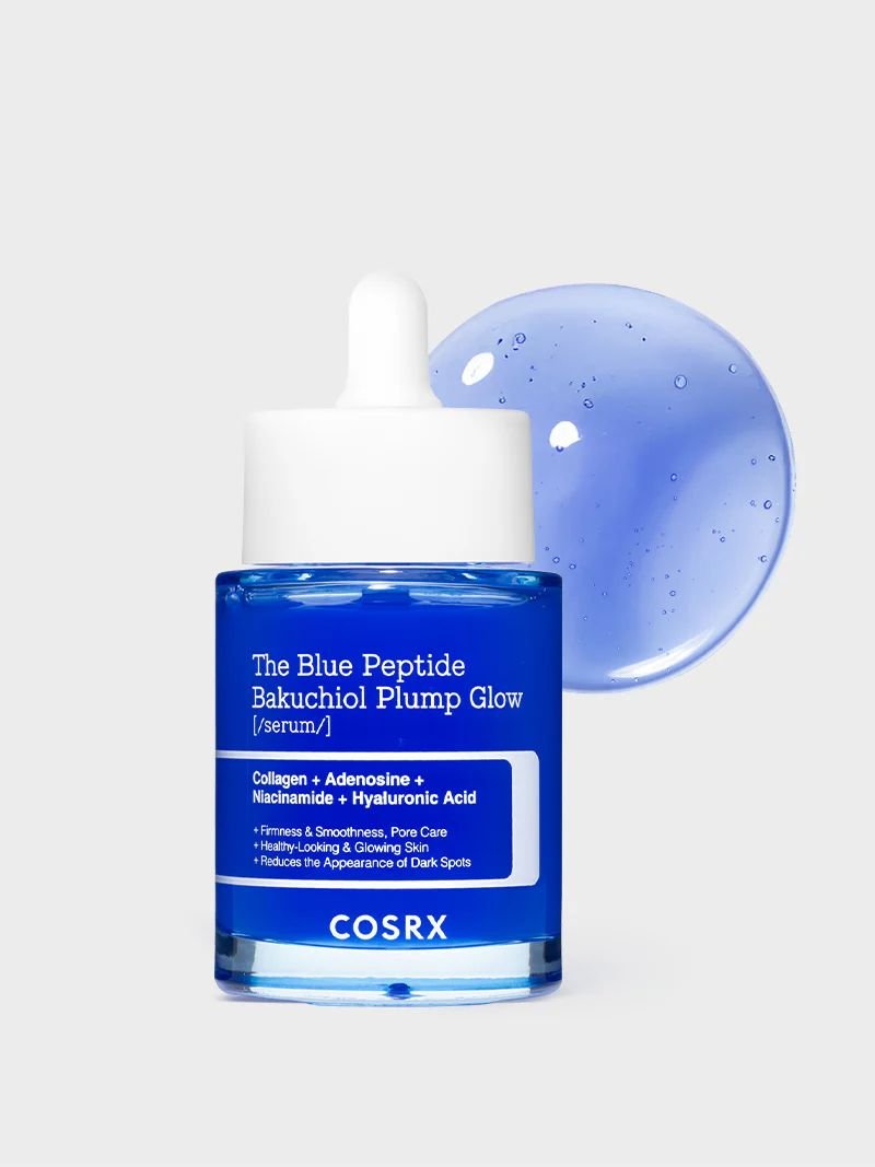 COSRX The Blue Peptide Bakuchiol Plump Glow Serum (50ml)
