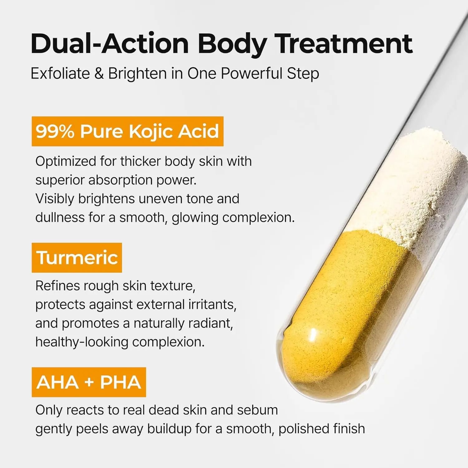 Dr.Melaxin Peel Shot Exfoliating Kojic Acid Turmeric Spray (200ml) - Image 3