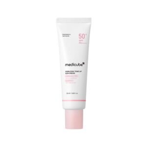 Medicube PDRN Pink Tone Up Sunscreen SPF50+PA++++ (50ml)