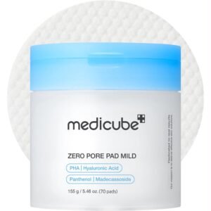 Medicube Zero Pore Madecassoside Pads Mild (70 pads)